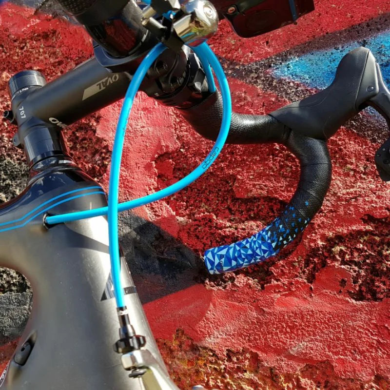 BUCKLOS Páska na řídítka silničního kola Ultralight EVA PU Měkká proti vibracím, 2.2m