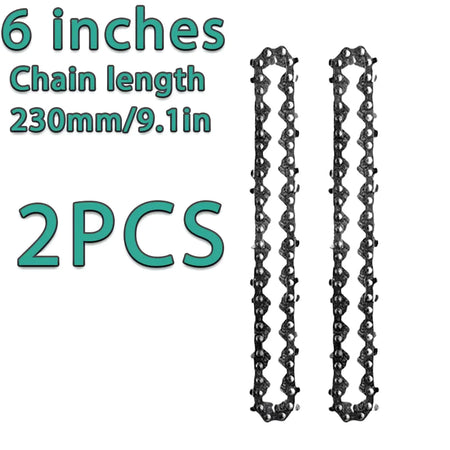 Electric Chainsaw Chain Guide Plate 6 Inch &ndash; Durable Steel 2L / Wood Cutting