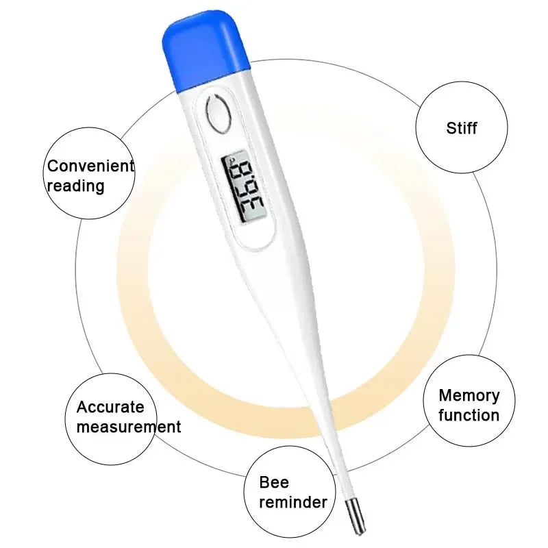 Medical Ear Thermometer Pulse Oximeter &ndash; Fast Reading