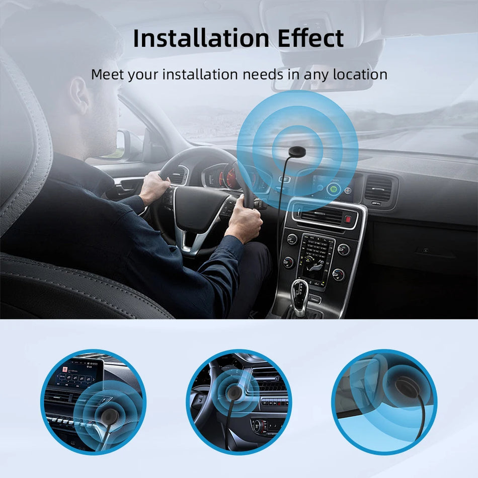 Automobilinis DAB/DAB+ radijo adapteris su FM siųstuvu ir neribotais išankstiniais nustatymais