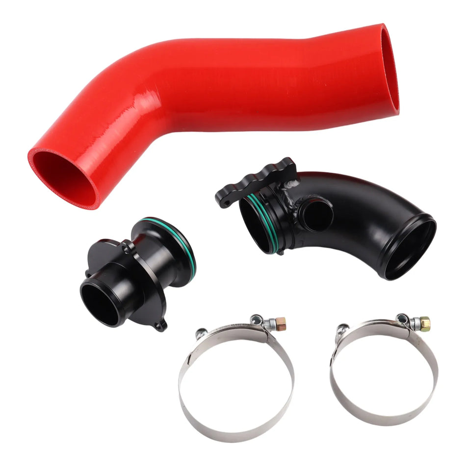 Aluminium Turbo Einlassschlauch Set für VW MK7 GTI R 2.0T