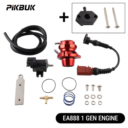 Forged Aluminum Turbo Blow Off Valve for Audi VW A4 S3 TT Octavia 1.8 2.0T by InterCyprus Trading Ltd