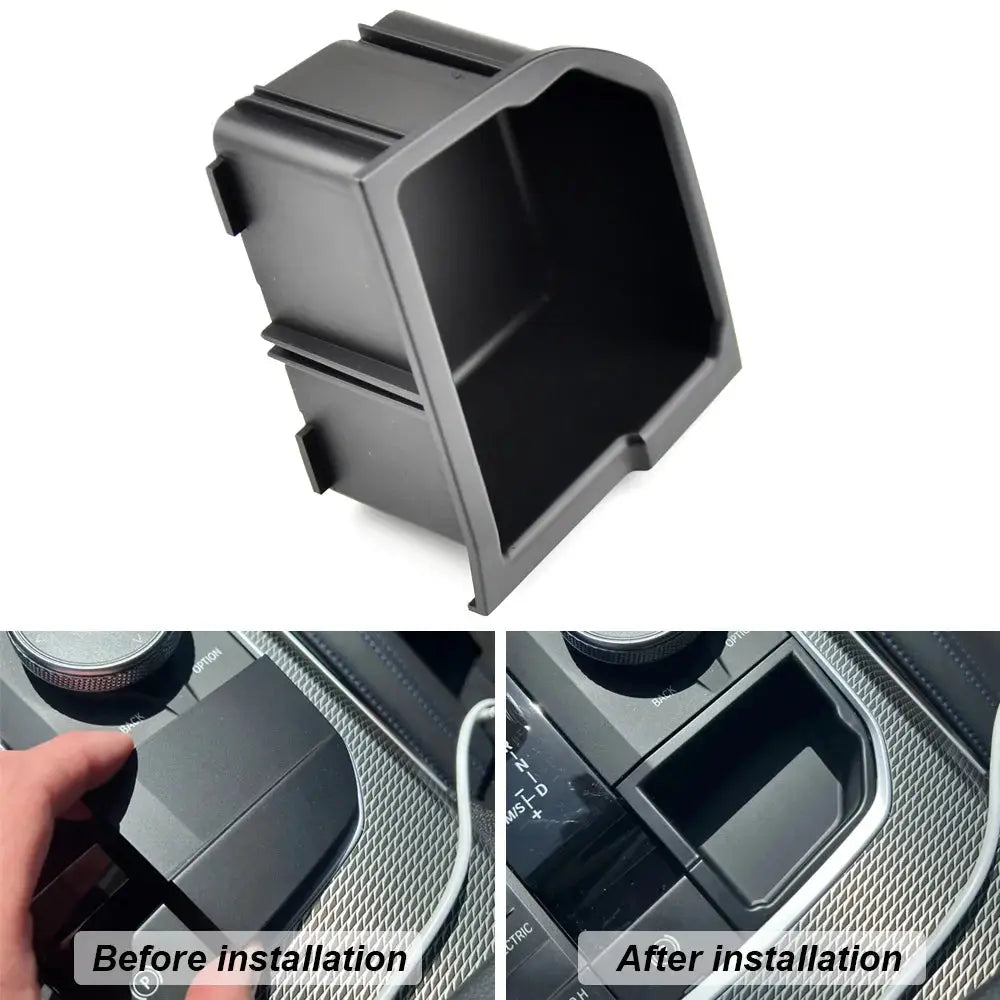 Center Console Storage Box Trim for BMW PC ABS 2 3 4 X3 X4 X5 by InterCyprus Trading Ltd