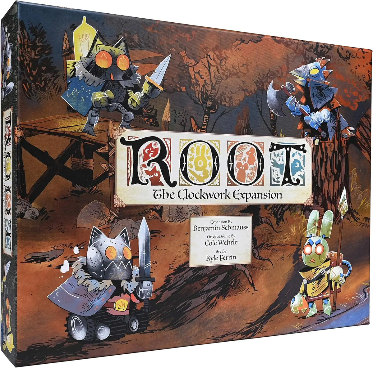 Root Riverfolk Expansion &ndash; Enhanced Strategy And Play Clockwork Expansion