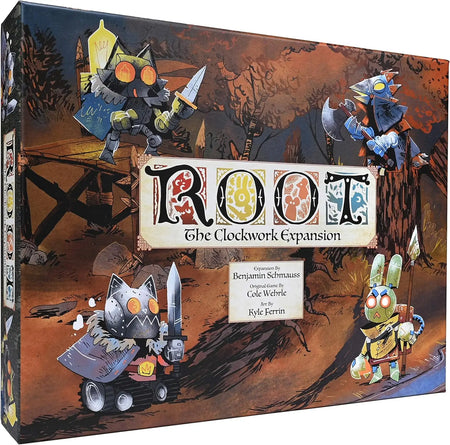 Root Riverfolk Expansion &ndash; Enhanced Strategy And Play Clockwork Expansion