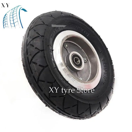 NoEnName_Null 8 Inch Electric Scooter Wheel with Pneumatic Tire &amp; Alloy Rim