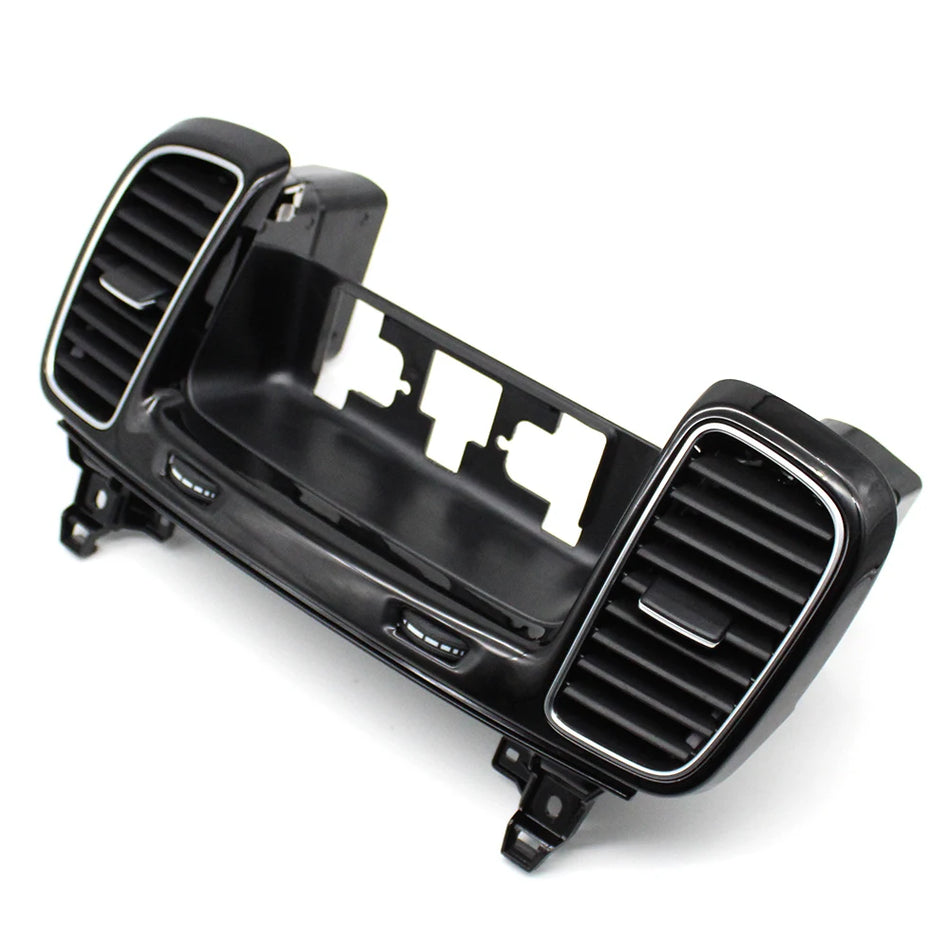 Dashboard Air Vent Grille Central Vent Assembly PC and ABS for Mercedes GLE GLS SUV