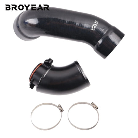 Silicone Turbo Inlet Elbow for VW Golf 8 GTI Audi A3 vRS Cupra by InterCyprus Trading Ltd