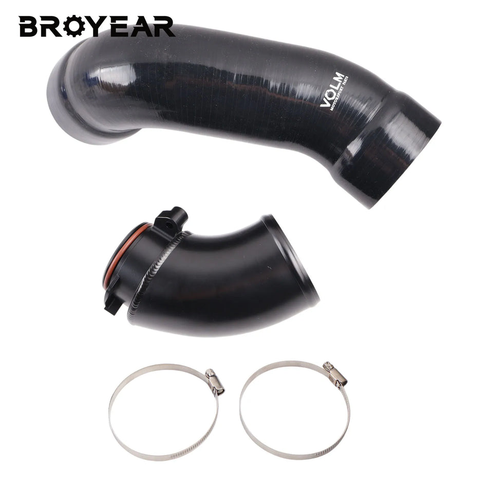 Silicone Turbo Inlet Elbow for VW Golf 8 GTI Audi A3 vRS Cupra by InterCyprus Trading Ltd