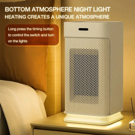 Portable PTC Ceramic Space Heater 1200W With Remote