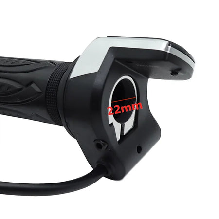 Versatile LCD Throttle Display with Key Lock for E-Bikes and Scooters