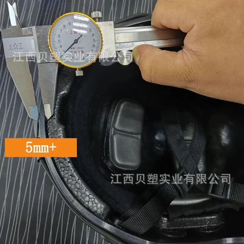 BOOIU Airsoft Tactical Helmet &ndash; Thickened ABS Shell