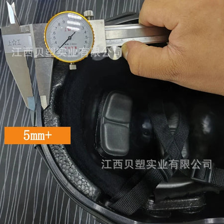 BOOIU Airsoft Tactical Helmet &ndash; Thickened ABS Shell