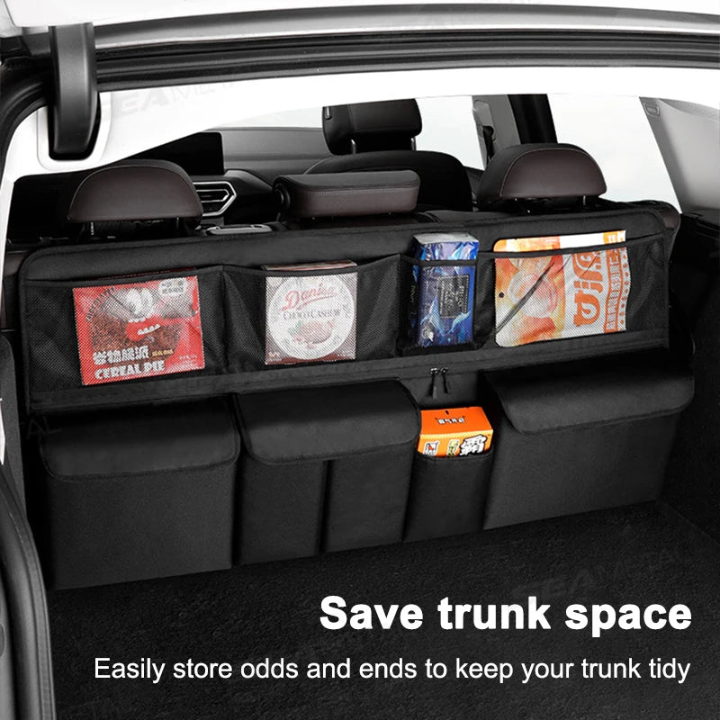 Automechanist Car Trunk Organizer &ndash; Extra Large Capacity