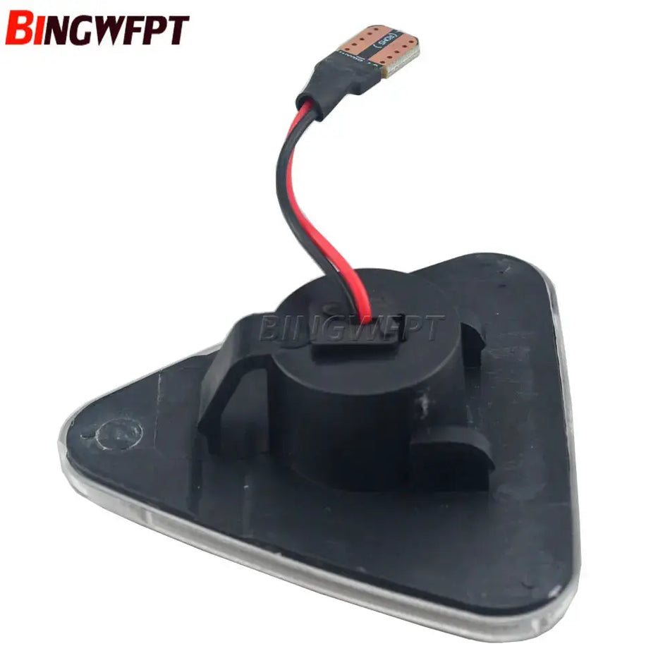 2PCS LED Dynamic Turn Signal Side Fender Marker Indicator Light For RENAULT KANGOO II 2008 2009 2010 2011 2012 2013 by InterCyprus Trading Ltd