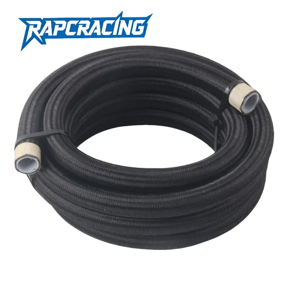 furtun de combustibil PTFE E85 de 10ft pentru AN4 AN6 AN8 AN10, linie de transfer gaz ulei