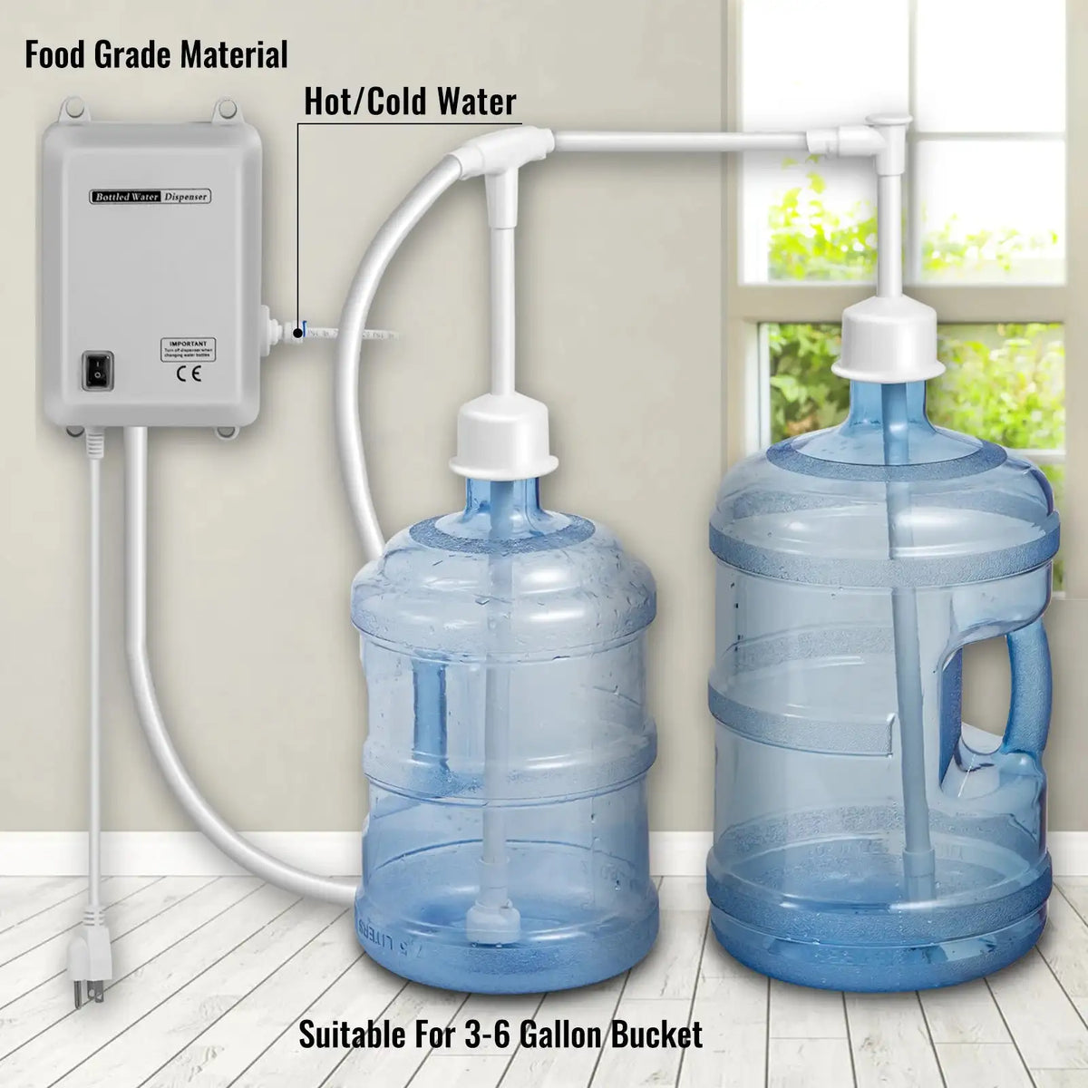 Water Bottle Dispenser Pump System RO Ice Maker
