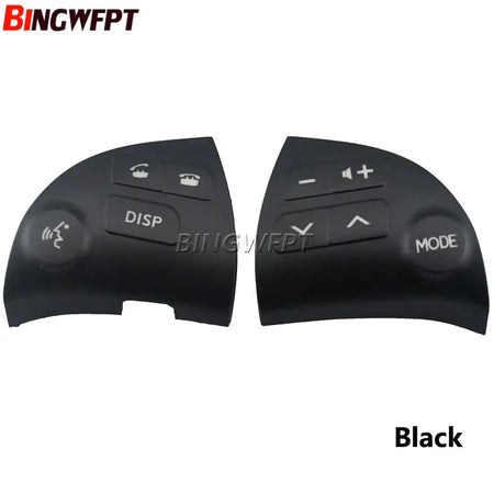 Steering Wheel Volume Control Multifunctional Button Switch Cover 84250-33190 Black Gray For Lexus ES350 2006-2012 by InterCyprus Trading Ltd