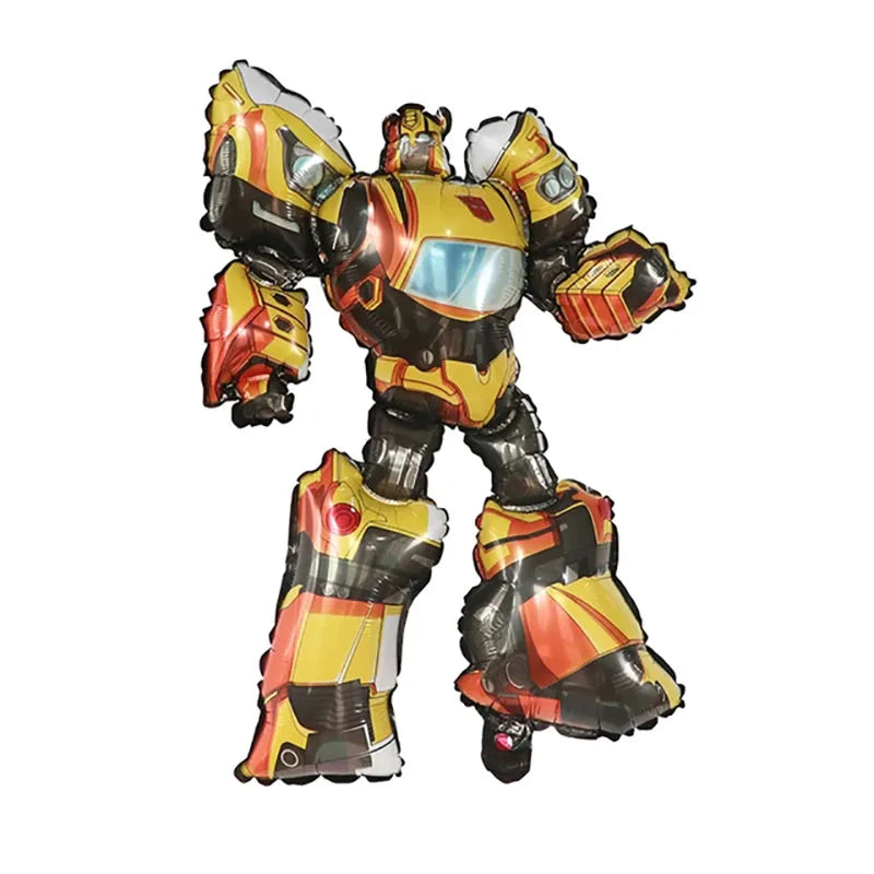 Transformers Optimus Prime Foil Balloon - 18 Inch Party Decoration