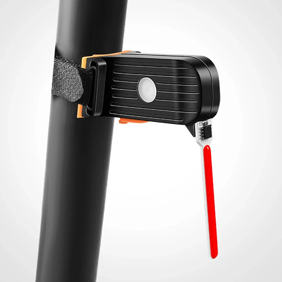 Bisiklet Arka Işığı Photon Drop Uyarı Lambası Şarj Edilebilir Pil ile, IPX5