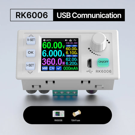 RK6006 DC Regulated Power Supply &ndash; USB Firmware Upgrade RK6006