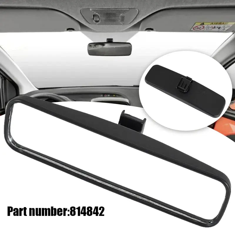 ABS Adjustable Rear Mirror For Peugeot 107 Citroen C1 Toyota Aygo Renault Clio by InterCyprus Trading Ltd