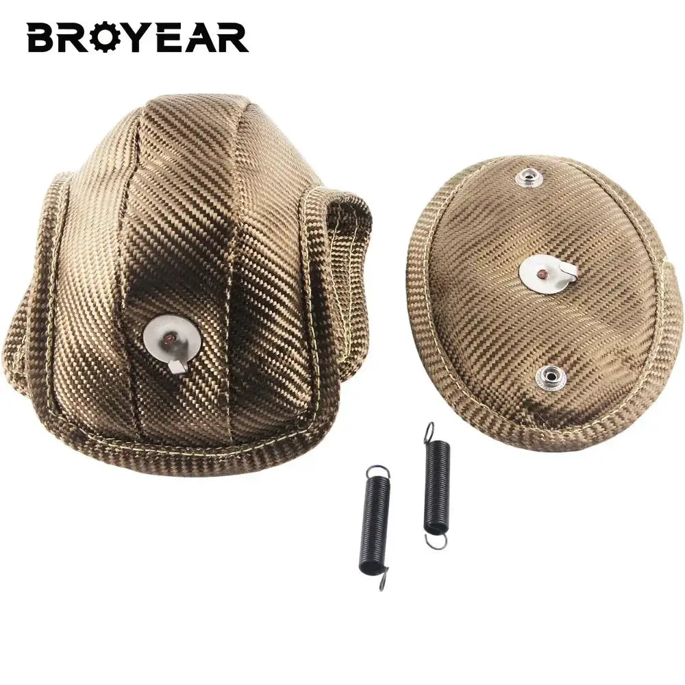 Titanium Turbo Heat Shield Blanket for Audi S3 VW Golf Mk7 Seat Leon by InterCyprus Trading Ltd