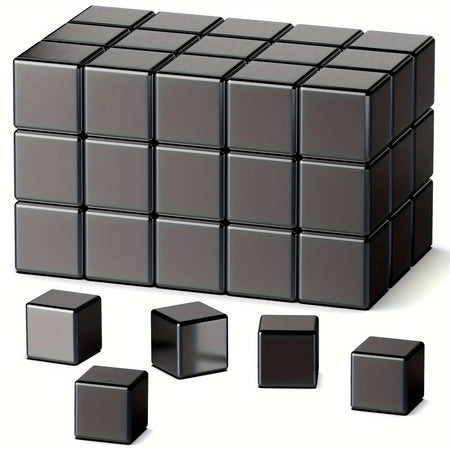 Powerful Square Magnets for Home &amp; Office Use 5x5x5-100PCS