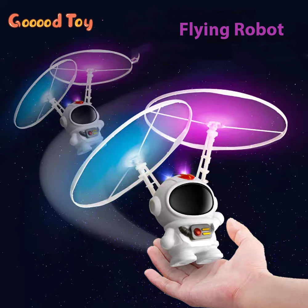 Flying Robot UFO Toy &ndash; Gesture Sensing Control