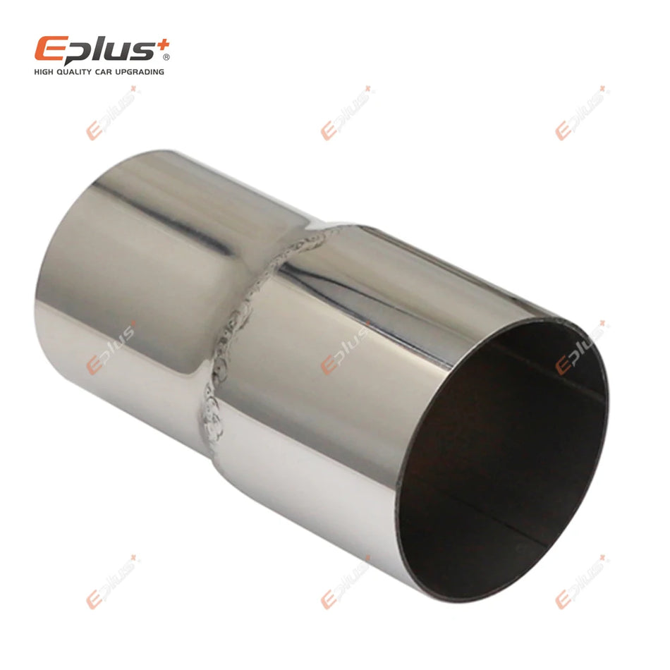 Универсальный редуктор выхлопной трубы из нержавеющей стали для автомобилей и мотоциклов