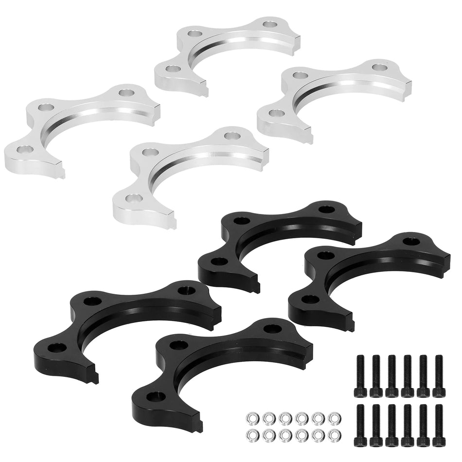 Zestaw podkładek dystansowych osi z aluminium 6061 T6 do Hondy S2000 AP1 AP2