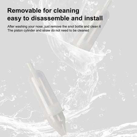 Baby Nasal Aspirator &ndash; Hand Pump Mucus Remover for Congestion Relief