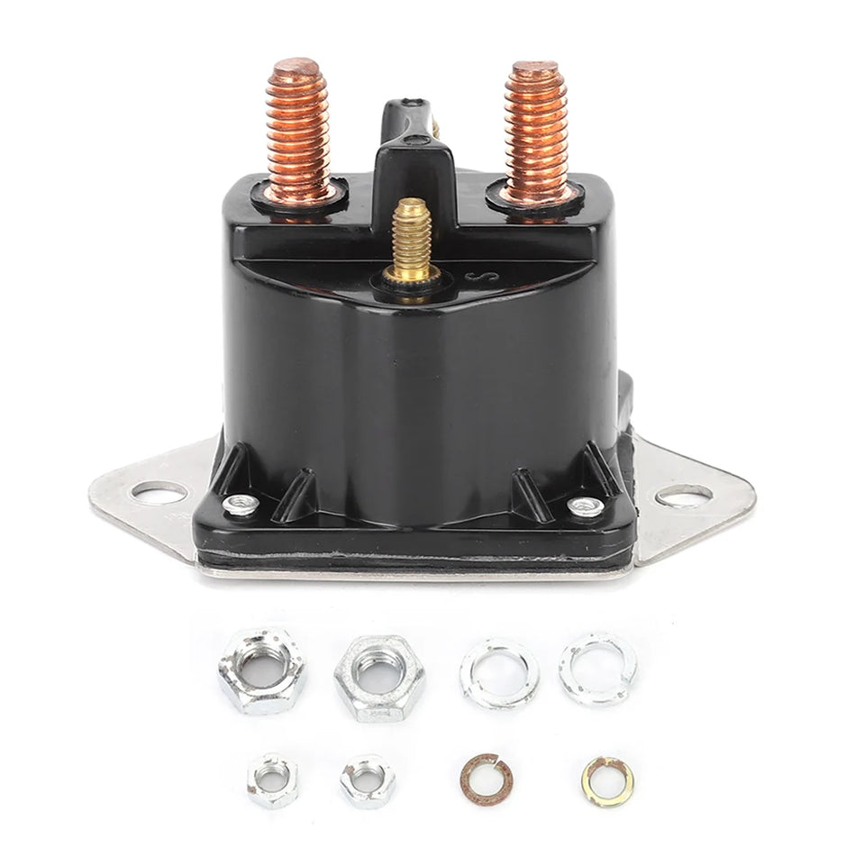 Реле управления лебедкой EBTOOLS 12V Замена соленоида из нержавеющей стали, 4 терминала 72631