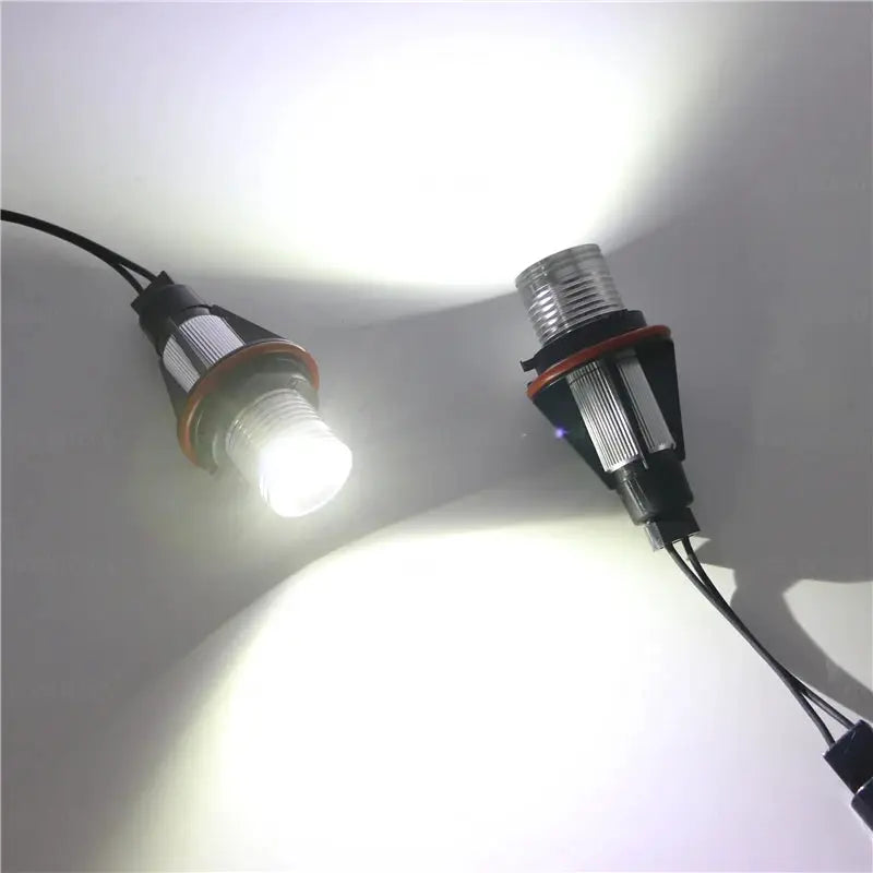 2pcs Bright 20W LED Angel Eyes Marker Lights Bulbs Lamp for BMW X3 E83 LCI Facelift 2007-2011 with Canbus by InterCyprus Trading Ltd