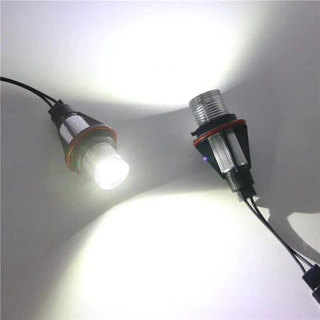 2pcs Bright 20W LED Angel Eyes Marker Lights Bulbs Lamp for BMW X3 E83 LCI Facelift 2007-2011 with Canbus by InterCyprus Trading Ltd