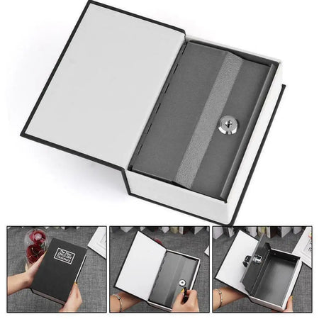 Dictionary Hollow Book Safe &ndash; Discreet Safe For Valuables