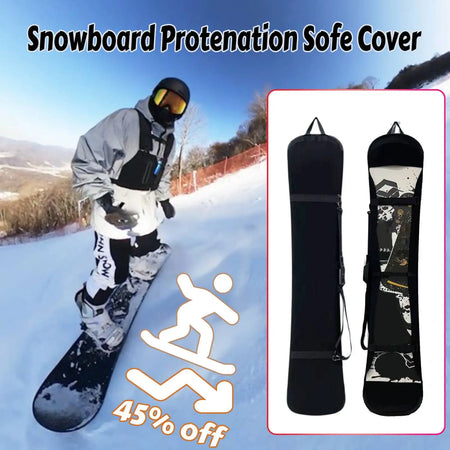 New Ski Snowboard Cover Bag &ndash; Scratch-Resistant Travel Case 150cm / CHINA