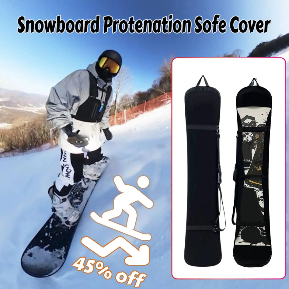 New Ski Snowboard Cover Bag &ndash; Scratch-Resistant Travel Case 150cm / CHINA