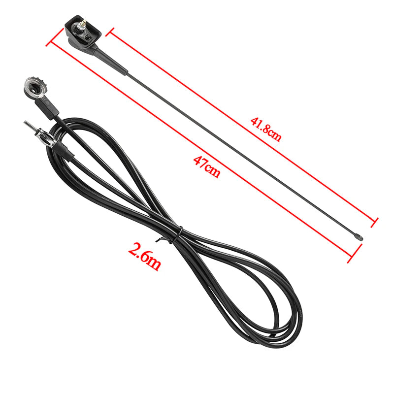 Peugeot Roof Antenna &ndash; Enhanced FM/AM Signal Reception