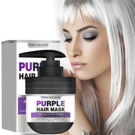 Purple Keratin Hair Mask &ndash; Nourishing Damage Repair