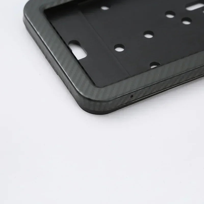 Universal European License Plate Frame &ndash; Front And Rear Use