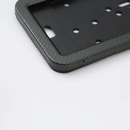 Universal European License Plate Frame &ndash; Front And Rear Use