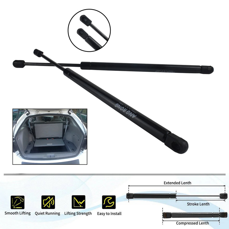 Ammortizzatori per Portellone Compatibili con Ford Focus Mk1 1998-2004 Hatchback Coppia Superiore Posteriore