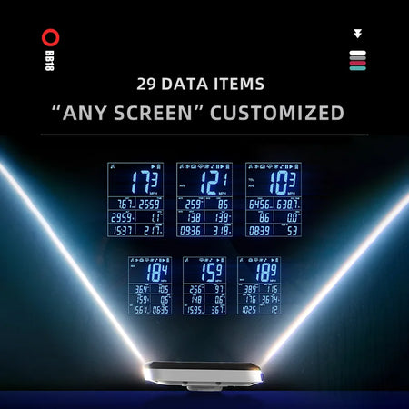 BLACKBIRD GPS Bike Computer BB18 &ndash; Wireless Waterproof Speedometer and Odometer