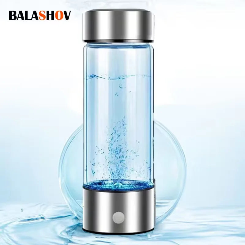 420ml Hydrogen Rich Water Cup - Titanium Antioxidant