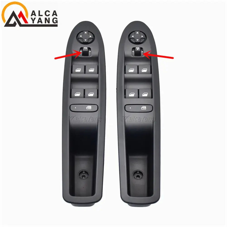 Master Window Switch Electric Power for Citroen C4 C4L Peugeot 408 308S by InterCyprus Trading Ltd