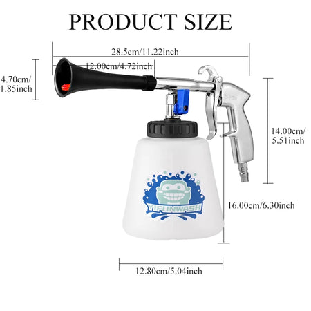 Tornado Car Interior Deep Cleaning Dust Gun &ndash; High Pressure