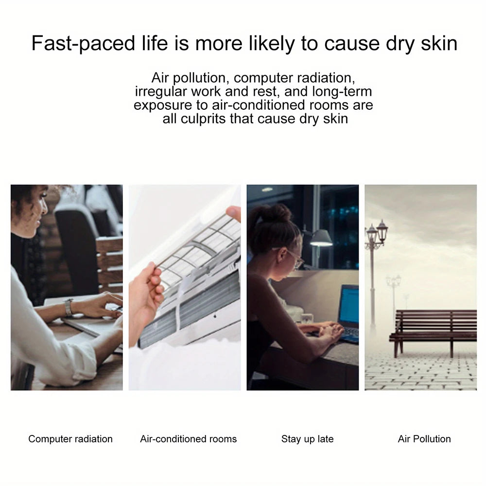 Mini Oxygen Injector Handheld &ndash; Deep Hydrating Rejuvenation