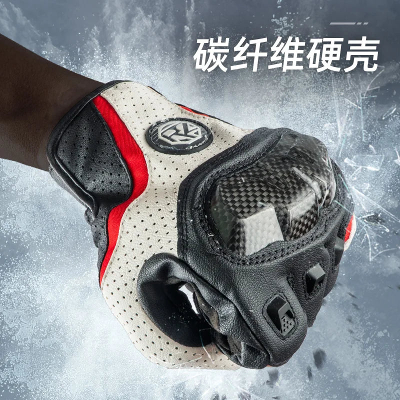 ORZ Motorcycle Riding Gloves &ndash; Touchscreen Compatible