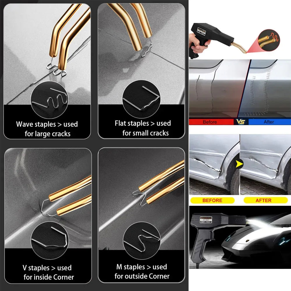 50W Hot Stapler Plastic Welding Machine for Car Repairs | Besper PVC Welder Gun